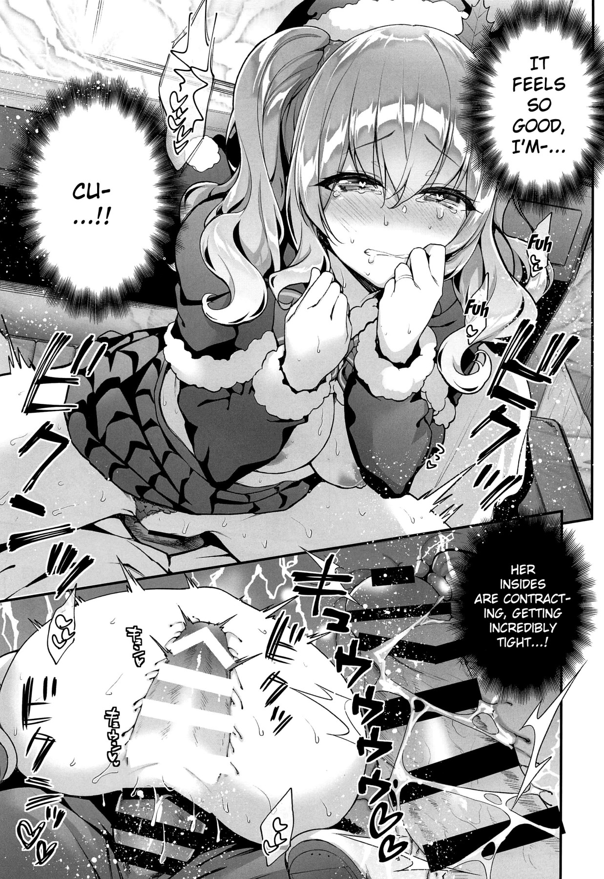 Hentai Manga Comic-Lovey Lovey Christmas With Kashima-Read-11